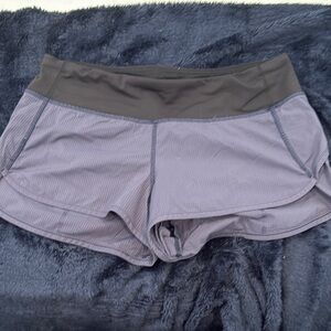 Lululemon Gray Athletic Shorts